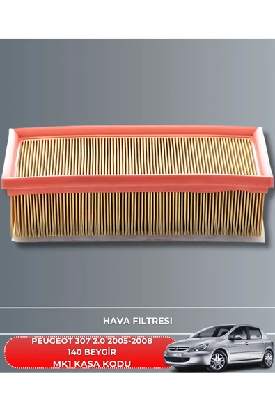 Petrol Ofisi PEUGEOT 307 2.0 2005-2006-2007-2008 140 BEYGİR FİLTRE - YAG BAKIM SETİ - Resim 2