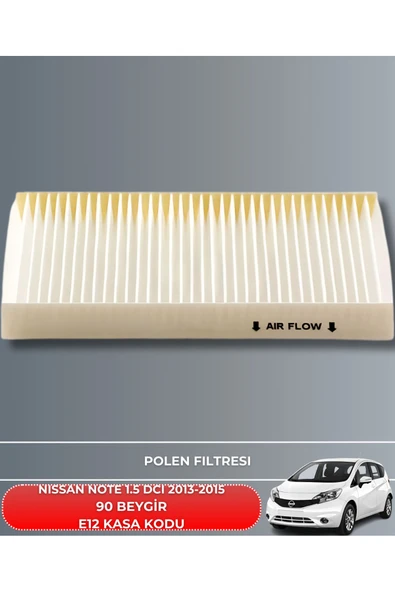 Petrol Ofisi NISSAN NOTE 1.5 DCI 2013-2014-2015 90 BEYGİR FİLTRE - YAĞ BAKIM SETİ - Resim 4