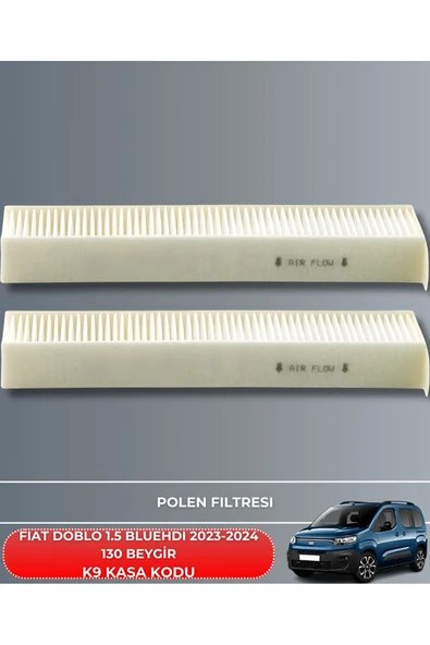 Petrol Ofisi FIAT DOBLO 1.5 BLUEHDI 2023-2024 130 BEYGİR FİLTRE - YAG BAKIM SETİ - 4