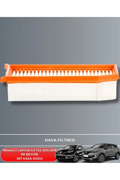 Petrol Ofisi RENAULT CAPTUR 0.9 TCE 2013-2014-2015-2016-2017-2018-2019 90 BEYGİR FİLTRE - YAĞ BAKIM SETİ - Resim 2