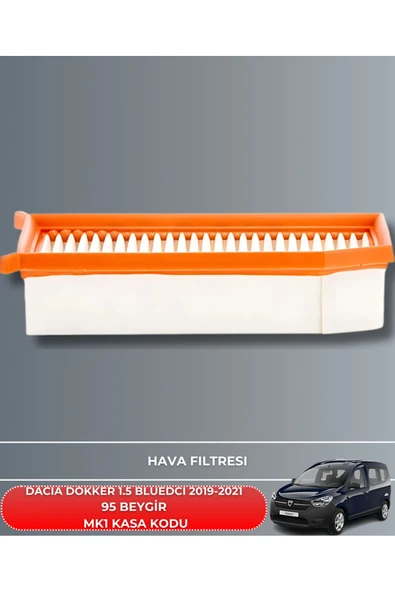 Petrol Ofisi DACIA DOKKER 1.5 BLUEDCI 2019-2020-2021 95 BEYGİR FİLTRE - YAĞ BAKIM SETİ - Resim 2