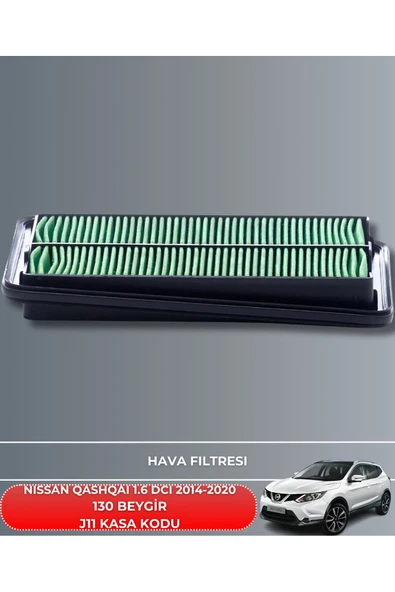 Petrol Ofisi NISSAN QASHQAI 1.6 DCI 2014-2015-2016-2017-2018-2019-2020 130 BEYGİR FİLTRE - YAĞ BAKIM SETİ - Resim 2