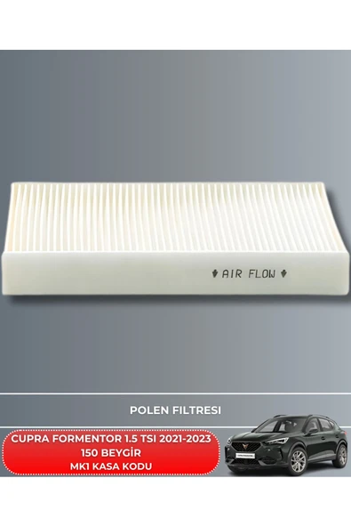 Petrol Ofisi CUPRA FORMENTOR 1.5 TSI 2021-2022-2023 150 BEYGİR FİLTRE - YAĞ BAKIM SETİ - Resim 4