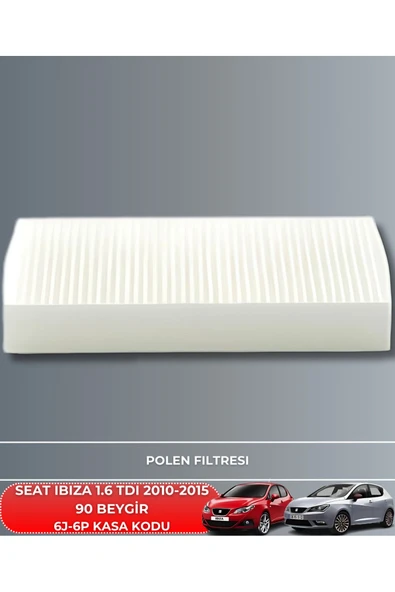 Petrol Ofisi SEAT IBIZA 1.6 TDI 2010-2011-2012-2013-2014-2015 90 BEYGİR FİLTRE - YAĞ BAKIM SETİ - Resim 4