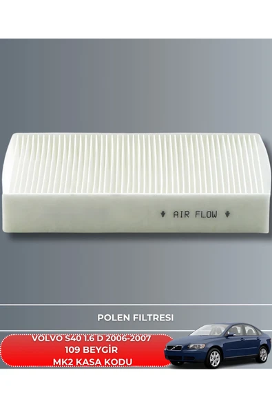 Petrol Ofisi VOLVO S40 1.6 D 2006-2007 109 BEYGİR FİLTRE - YAĞ BAKIM SETİ - Resim 4