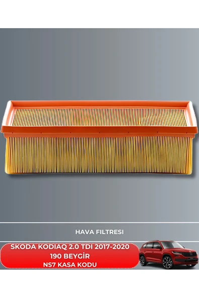 Petrol Ofisi SKODA KODIAQ 2.0 TDI 2017-2018-2019-2020 190 BEYGİR FİLTRE - YAĞ BAKIM SETİ - Resim 2