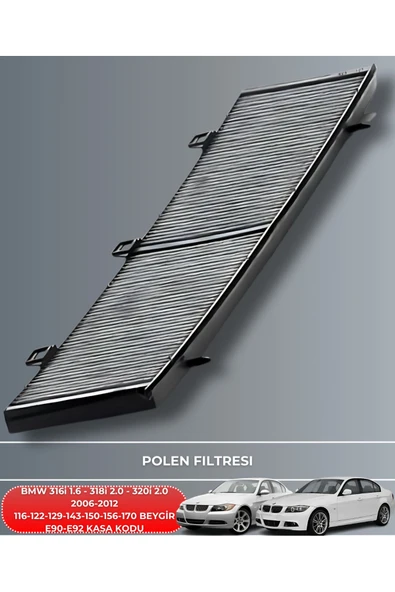Petrol Ofisi BMW 316i 1.6 - 318i 2.0 - 320i 2.0 2006-2007-2008-2009-2010-2011-2012 FİLTRE YAĞ BAKIM SETİ - Resim 4