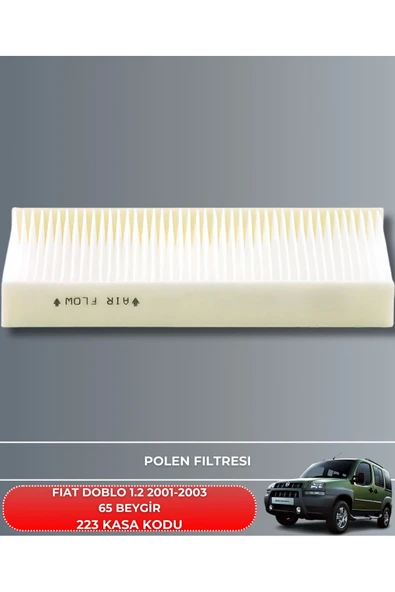 Petrol Ofisi FIAT DOBLO 1.2 2001-2002-2003 65 BEYGİR FİLTRE - YAG BAKIM SETİ - Resim 4