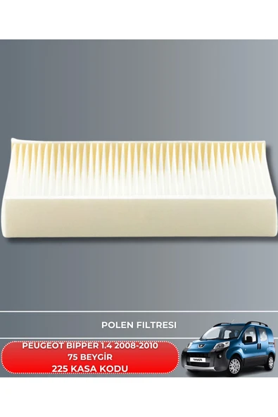 Petrol Ofisi PEUGEOT BIPPER 1.4 2008-2009-2010 70 BEYGİR FİLTRE - YAG BAKIM SETİ - Resim 4