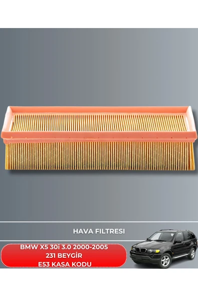 Petrol Ofisi BMW X5 30i 3.0 2000-2001-2002-2003-2004-2005 231 BEYGİR FİLTRE - YAĞ BAKIM SETİ - Resim 2