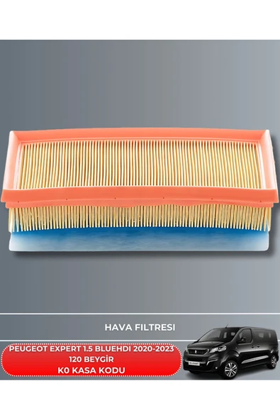 Petrol Ofisi PEUGEOT EXPERT 1.5 BLUEHDI 2020-2021-2022-2023 115 BEYGİR FİLTRE - YAG BAKIM SETİ - Resim 2