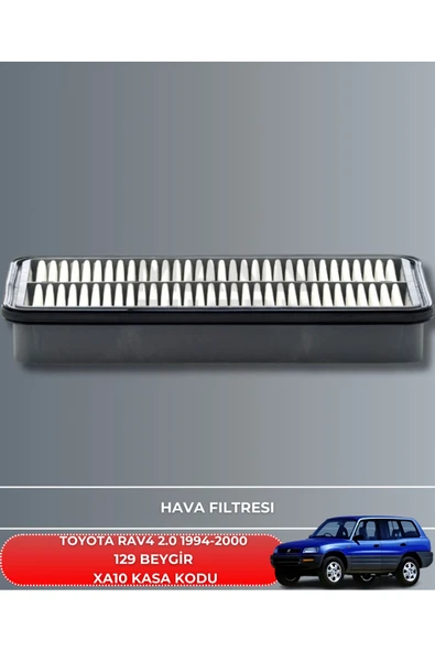 Petrol Ofisi TOYOTA RAV4 2.0 1994-1995-1996-1997-1998-1999-2000 129 BEYGİR FİLTRE - YAĞ BAKIM SETİ - Resim 2