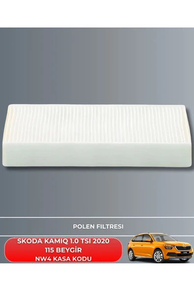 Petrol Ofisi SKODA KAMIQ 1.0 TSI 2020 115 BEYGİR FİLTRE - YAĞ BAKIM SETİ - Resim 4