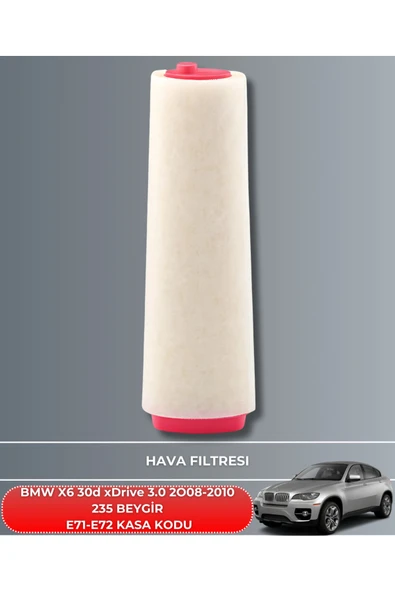 Petrol Ofisi BMW X6 30d xDrive 3.0 2008-2009-2010 235 BEYGİR FİLTRE - YAĞ BAKIM SETİ - Resim 2