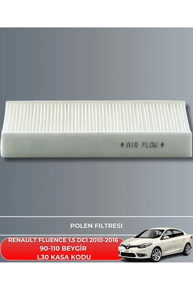 Petrol Ofisi RENAULT FLUENCE 1.5 DCI 2010-2011-2012-2013-2014-2015-2016 90-110 BEYGİR FİLTRE - YAĞ BAKIM SETİ - Resim 4