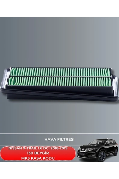 Petrol Ofisi NISSAN X-TRAIL 1.6 DCI 2018-2019 130 BEYGİR FİLTRE - YAĞ BAKIM SETİ - Resim 2