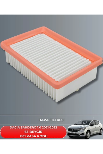 Petrol Ofisi DACİA SANDERO 1.0 2021-2022 65 BEYGİR FİLTRE - YAĞ BAKIM SETİ - Resim 2