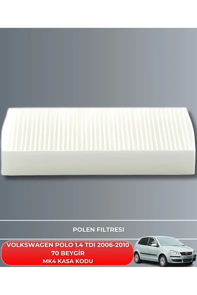 Petrol Ofisi VOLKSWAGEN POLO 1.4 TDI 2006-2007-2008-2009-2010 70 BEYGİR FİLTRE - YAĞ BAKIM SETİ - Resim 4