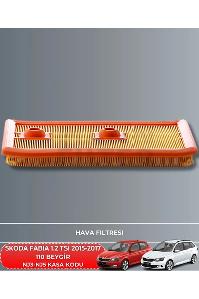 Petrol Ofisi SKODA FABIA 1.2 TSI 2015-2016-2017 110 BEYGİR FİLTRE - YAĞ BAKIM SETİ - Resim 2