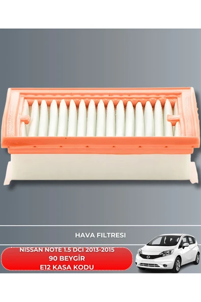 Petrol Ofisi NISSAN NOTE 1.5 DCI 2013-2014-2015 90 BEYGİR FİLTRE - YAĞ BAKIM SETİ - Resim 2