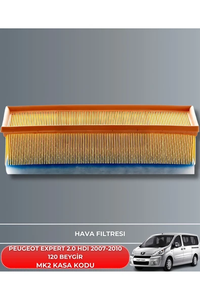 Petrol Ofisi PEUGEOT EXPERT 2.0 HDI 2007-2008-2009-2010 120 BEYGİR FİLTRE - YAG BAKIM SETİ - Resim 2