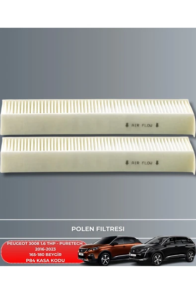 Petrol Ofisi PEUGEOT 3008 1.6 THP-PURETECH 2016-2017-2018-2019-2020-2021-2022-2023 165-180 FİLTRE YAG BAKIM SETİ - Resim 4