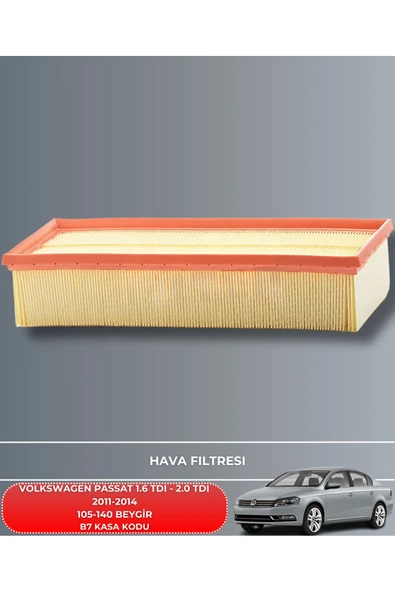 Petrol Ofisi VOLKSWAGEN PASSAT 1.6 TDI - 2.0 TDI 2011-2012-2013-2014 105-140 BEYGİR FİLTRE - YAĞ BAKIM SETİ - Resim 2