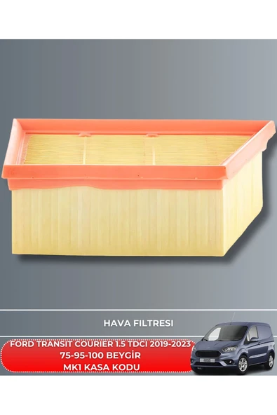 Petrol Ofisi Ford Transıt Courıer 1.5 Tdcı 2019-2020-2021-2022-2023 75-95-100 Beygir Filtre Yağ Bakım Seti Uyumlu - Resim 2