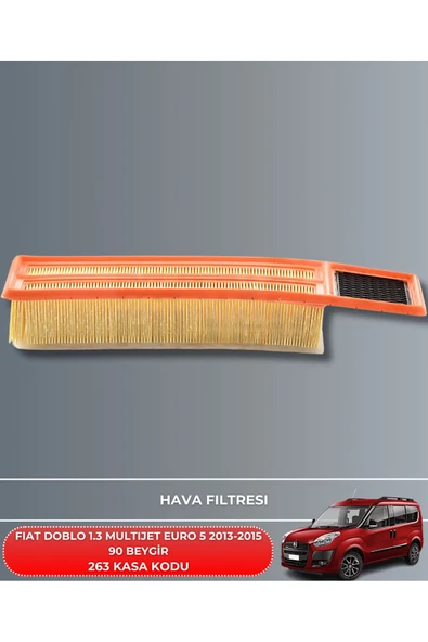 Petrol Ofisi Fıat Doblo 1.3 Multıjet Euro 5 2013-2014-2015 90 Beygir Filtre - Yag Bakım Seti - Resim 2
