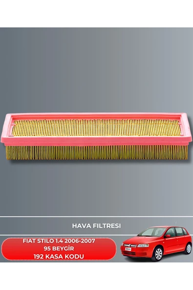 Petrol Ofisi FIAT STILO 1.4 2006-2007 95 BEYGİR FİLTRE - YAG BAKIM SETİ - Resim 2