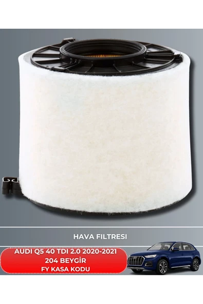 Petrol Ofisi AUDI Q5 40 TDI 2.0 2020-2021 204 BEYGİR FİLTRE - YAĞ BAKIM SETİ - Resim 2