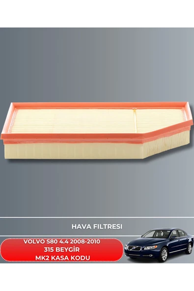 Petrol Ofisi VOLVO S80 4.4 2008-2009-2010 315 BEYGİR FİLTRE - YAĞ BAKIM SETİ - Resim 2