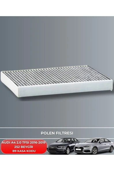 Petrol Ofisi AUDI A4 2.0 TFSI 2016-2017-2018-2019 252 BEYGİR FİLTRE - YAĞ BAKIM SETİ - Resim 4