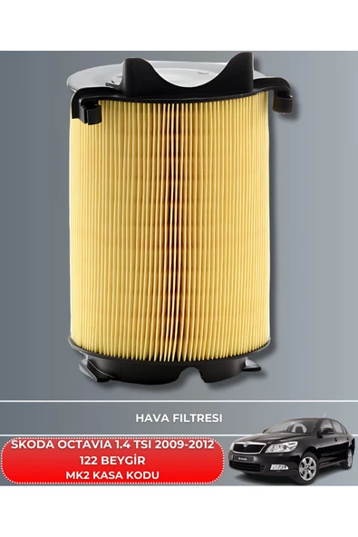 Petrol Ofisi SKODA OCTAVIA 1.4 TSI 2009-2010-2011-2012 122 BEYGİR FİLTRE - YAĞ BAKIM SETİ - Resim 2