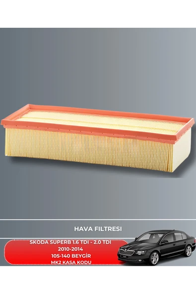 Petrol Ofisi SKODA SUPERB 1.6 TDI - 2.0 TDI 2010-2011-2012-2013-2014 105-140 BEYGİR FİLTRE - YAĞ BAKIM SETİ - Resim 2