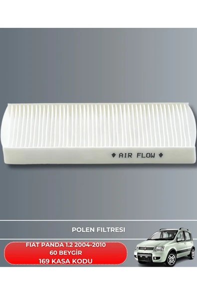 Petrol Ofisi FIAT PANDA 1.2 2004-2005-2006-2007-2008-2009-2010 60 BEYGİR FİLTRE - YAG BAKIM SETİ - Resim 4