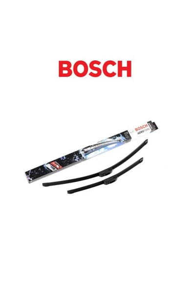 Bosch SİLECEK SET 650/450MM AR813S C5 CİVİC 8 9 10 PRİMERA KADJAR OUTLANDER 3397118912 ürün görseli