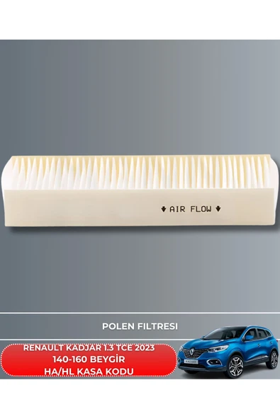 Petrol Ofisi RENAULT KADJAR 1.3 TCE 2023 140-160 BEYGİR FİLTRE - YAĞ BAKIM SETİ - Resim 4