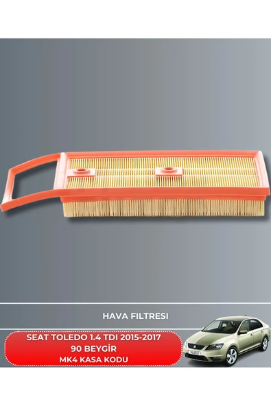 Petrol Ofisi SEAT TOLEDO 1.4 TDI 2015-2016-2017 90 BEYGİR FİLTRE - YAĞ BAKIM SETİ - Resim 2