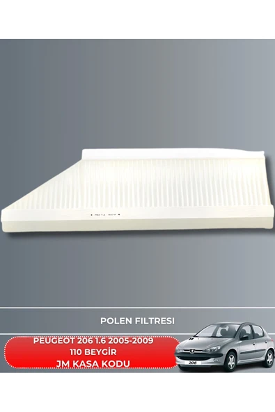 Petrol Ofisi PEUGEOT 206 1.6 2005-2006-2007-2008-2009 110 BEYGİR FİLTRE - YAG BAKIM SETİ - Resim 4
