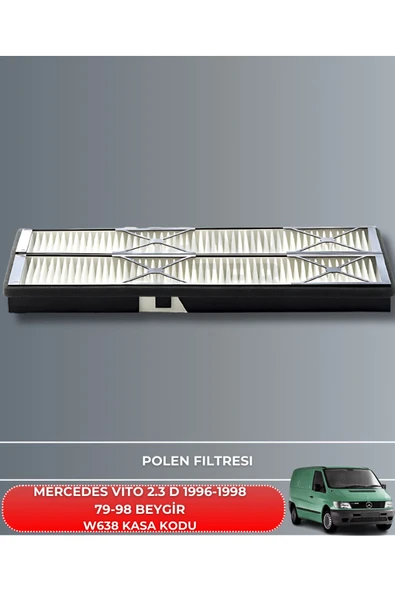 Petrol Ofisi MERCEDES VİTO 2.3 D 1996-1997-1998 79-98 BEYGİR FİLTRE - YAĞ BAKIM SETİ - Resim 4