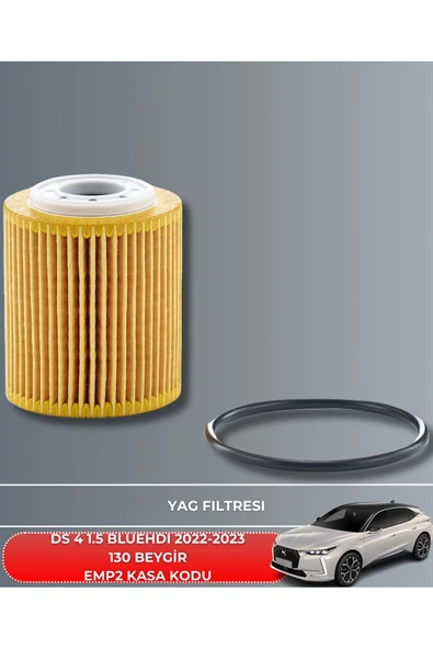 Petrol Ofisi DS 4 1.5 BLUEHDI 2022-2023 130 BEYGİR BAKIM SETİ - Resim 3