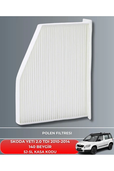 Petrol Ofisi SKODA YETI 2.0 TDI 2010-2011-2012-2013-2014 140 BEYGİR FİLTRE - YAĞ BAKIM SETİ - Resim 4