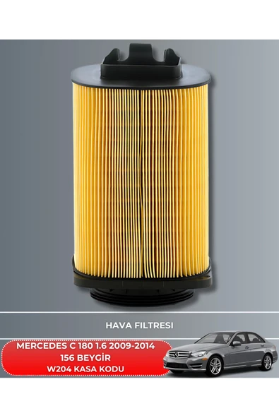 Petrol Ofisi MERCEDES C 180 1.6 2009-2014 156 BEYGİR FİLTRE - YAĞ BAKIM SETİ - Resim 2
