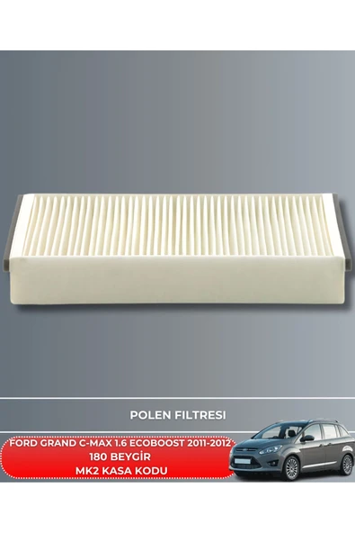 Petrol Ofisi Ford Grand C-max 1.6 Ecoboost 2011-2012 180 Beygir Filtre - Yağ Bakım Seti Uyumlu - Resim 4