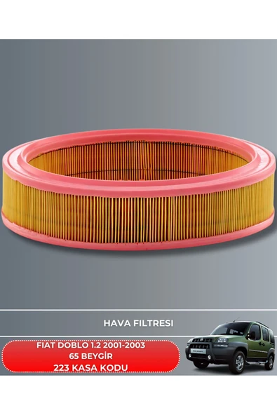 Petrol Ofisi FIAT DOBLO 1.2 2001-2002-2003 65 BEYGİR FİLTRE - YAG BAKIM SETİ - Resim 2