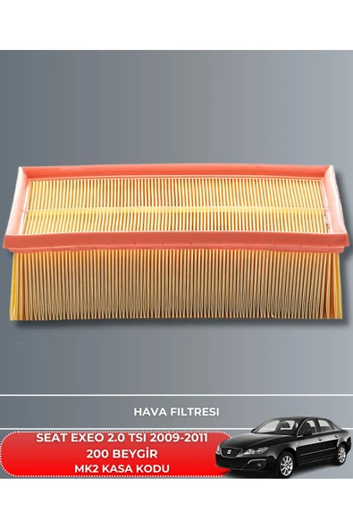 Petrol Ofisi SEAT EXEO 2.0 TSI 2009-2010-2011 200 BEYGİR FİLTRE - YAĞ BAKIM SETİ - Resim 2