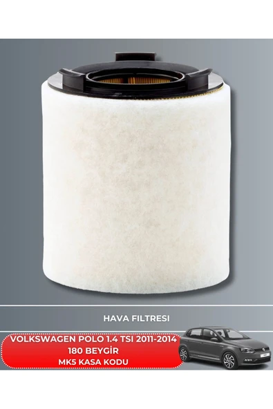 Petrol Ofisi VOLKSWAGEN POLO 1.4 TSI 2011-2012-2013-2014 180 BEYGİR FİLTRE - YAĞ BAKIM SETİ - Resim 2