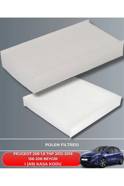 Petrol Ofisi PEUGEOT 208 1.6 THP 2012-2013-2014-2015-2016 156-208 BEYGİR FİLTRE - YAG BAKIM SETİ - Resim 4