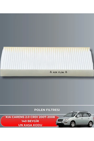 Petrol Ofisi KIA CARENS 2.0 CRDI 2007-2008 140 BEYGİR BAKIM SETİ - Resim 4